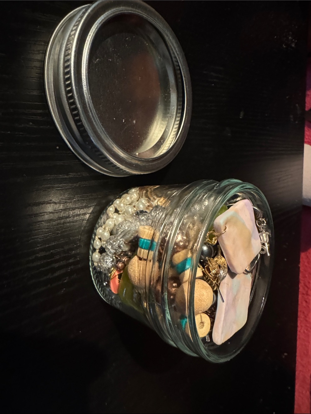 Small Mystery Jewelry Jar